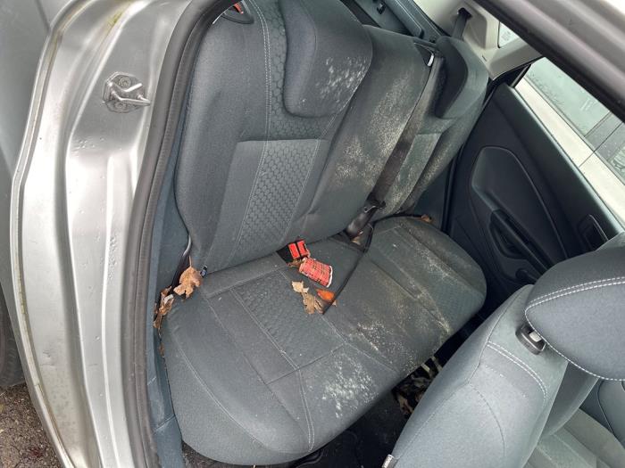 Ford Fiesta 6 1.25 16V Sloopvoertuig (2010, Grijs)