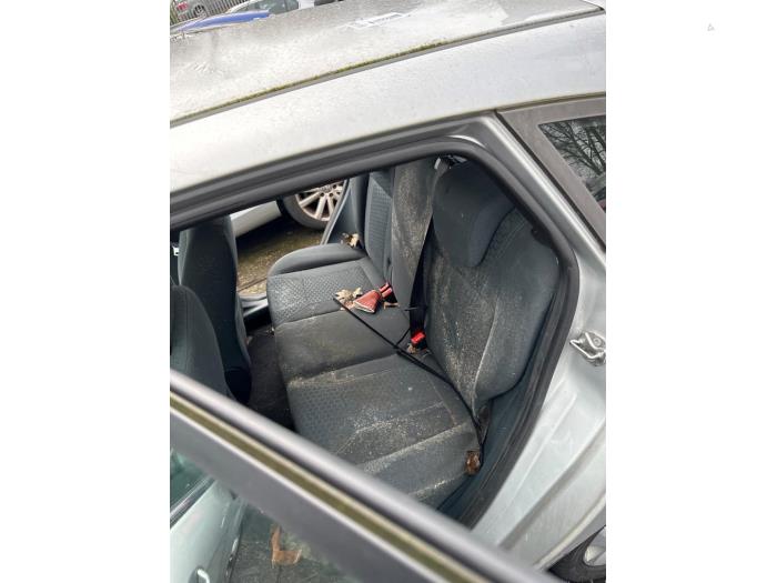 Ford Fiesta 6 1.25 16V Sloopvoertuig (2010, Grijs)