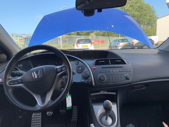 Honda Civic 1.4 i-Dsi Sloopvoertuig (2007, Blauw)