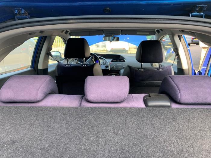 Honda Civic 1.4 i-Dsi Sloopvoertuig (2007, Blauw)