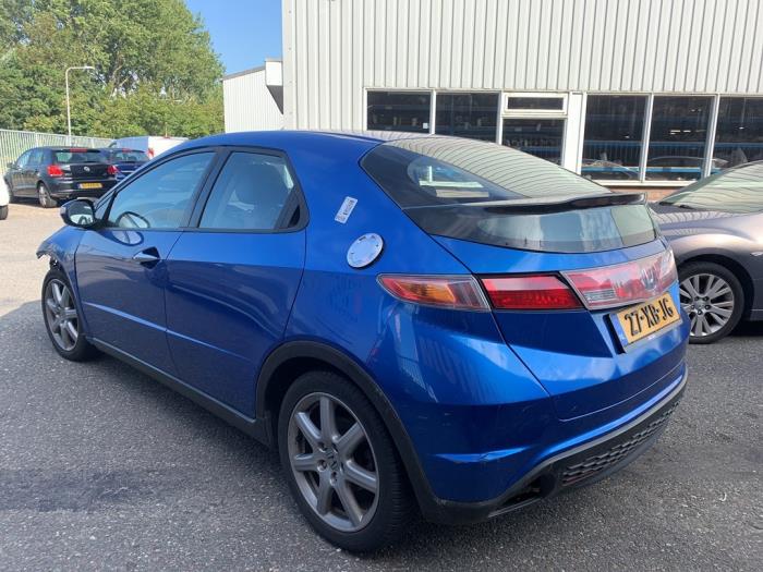 Honda Civic 1.4 i-Dsi Sloopvoertuig (2007, Blauw)