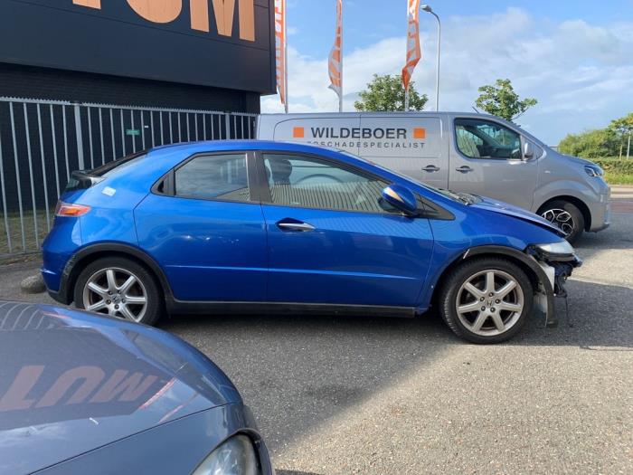 Honda Civic 1.4 i-Dsi Sloopvoertuig (2007, Blauw)