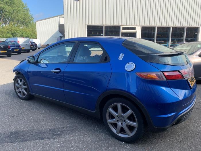 Honda Civic 1.4 i-Dsi Sloopvoertuig (2007, Blauw)