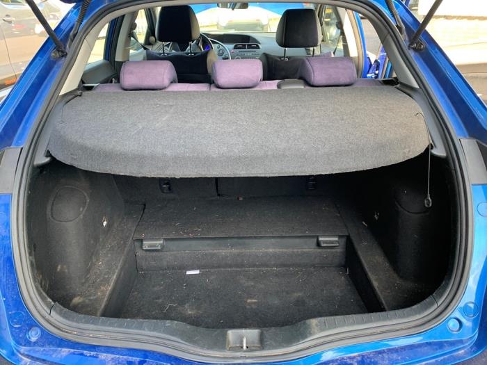 Honda Civic 1.4 i-Dsi Sloopvoertuig (2007, Blauw)