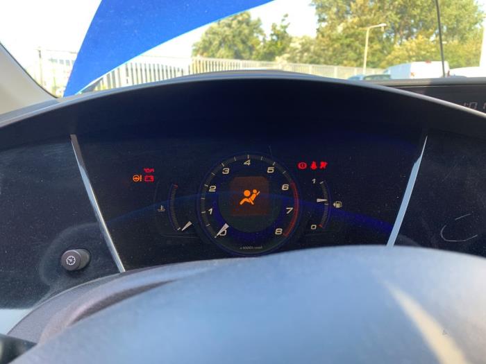 Honda Civic 1.4 i-Dsi Sloopvoertuig (2007, Blauw)