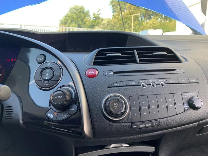 Honda Civic 1.4 i-Dsi Sloopvoertuig (2007, Blauw)