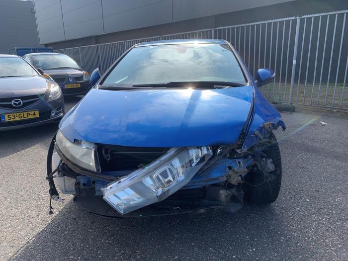 Honda Civic 1.4 i-Dsi Sloopvoertuig (2007, Blauw)