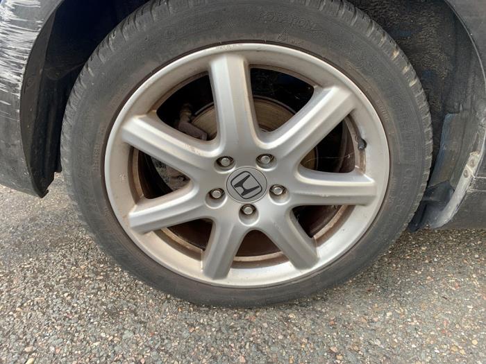 Honda Civic 1.4 i-Dsi Sloopvoertuig (2007, Blauw)