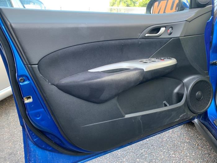 Honda Civic 1.4 i-Dsi Sloopvoertuig (2007, Blauw)