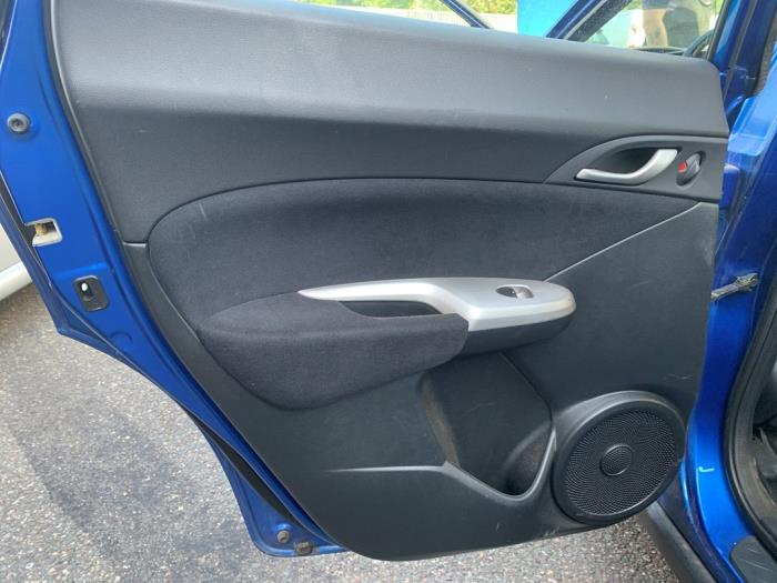 Honda Civic 1.4 i-Dsi Sloopvoertuig (2007, Blauw)