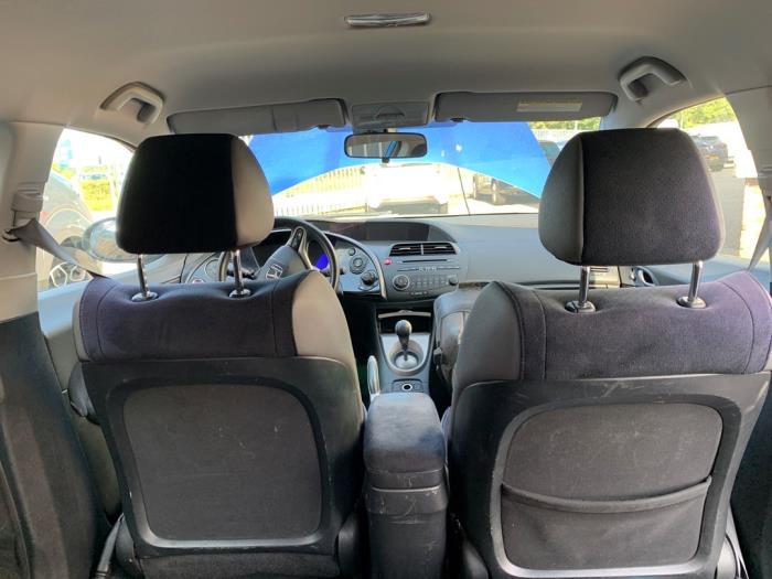 Honda Civic 1.4 i-Dsi Sloopvoertuig (2007, Blauw)