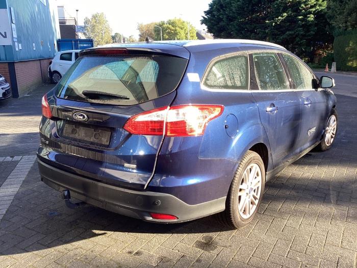 Ford Focus 3 Wagon 1.0 Ti-VCT EcoBoost 12V 125 Sloopvoertuig (2013, Blauw)