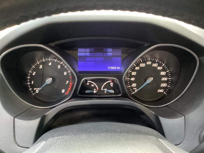 Ford Focus 3 Wagon 1.0 Ti-VCT EcoBoost 12V 125 Sloopvoertuig (2013, Blauw)