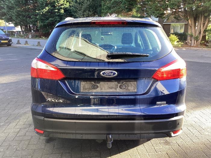 Ford Focus 3 Wagon 1.0 Ti-VCT EcoBoost 12V 125 Sloopvoertuig (2013, Blauw)