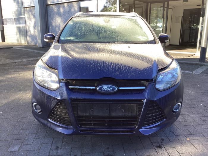 Ford Focus 3 Wagon 1.0 Ti-VCT EcoBoost 12V 125 Sloopvoertuig (2013, Blauw)