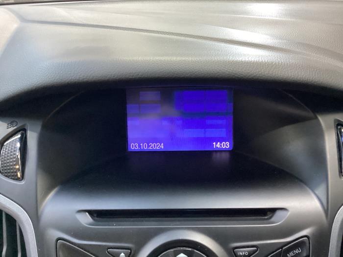 Ford Focus 3 Wagon 1.0 Ti-VCT EcoBoost 12V 125 Sloopvoertuig (2013, Blauw)