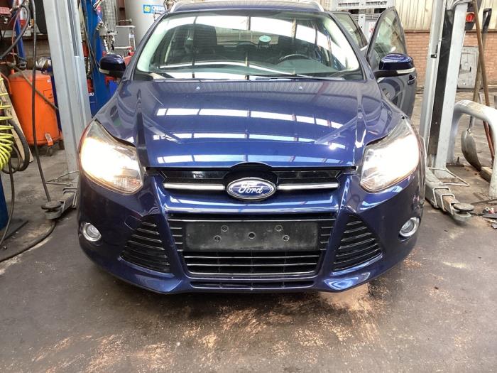 Ford Focus 3 Wagon 1.0 Ti-VCT EcoBoost 12V 125 Sloopvoertuig (2013, Blauw)