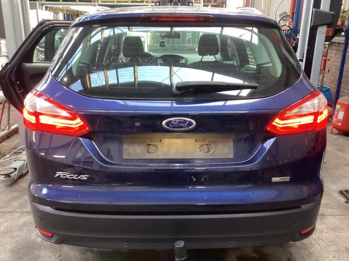 Ford Focus 3 Wagon 1.0 Ti-VCT EcoBoost 12V 125 Sloopvoertuig (2013, Blauw)