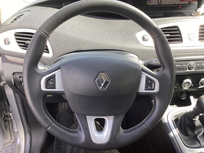 Renault Scénic III 1.6 16V Sloopvoertuig (2011, Grijs)