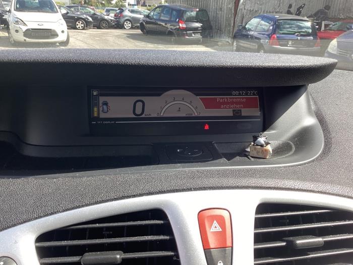 Renault Scénic III 1.6 16V Sloopvoertuig (2011, Grijs)