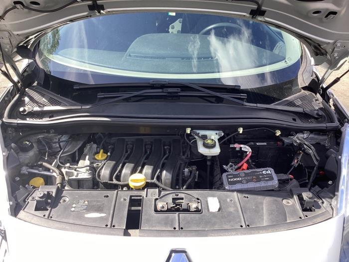 Renault Scénic III 1.6 16V Sloopvoertuig (2011, Grijs)