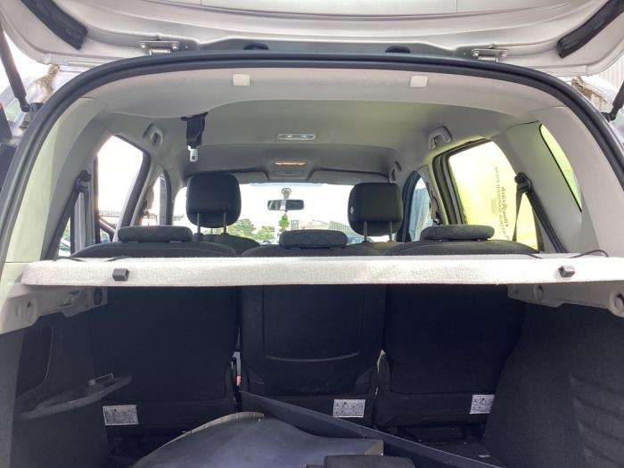 Renault Scénic III 1.6 16V Sloopvoertuig (2011, Grijs)