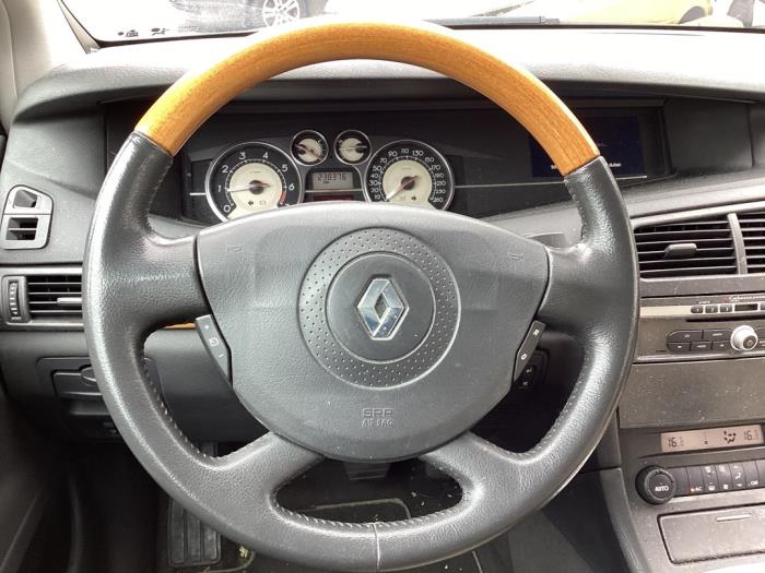 Renault Vel Satis 2.0 16V Turbo Sloopvoertuig (2006, Blauw)