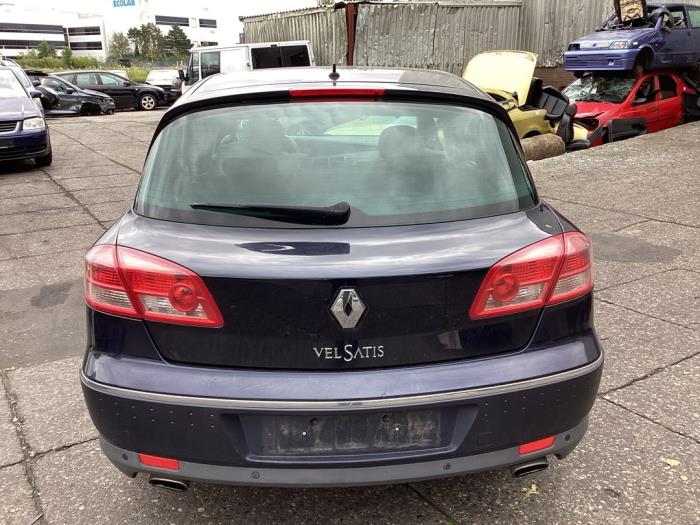 Renault Vel Satis 2.0 16V Turbo Sloopvoertuig (2006, Blauw)