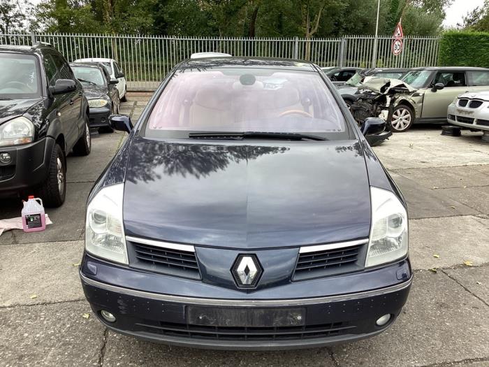 Renault Vel Satis 2.0 16V Turbo Sloopvoertuig (2006, Blauw)