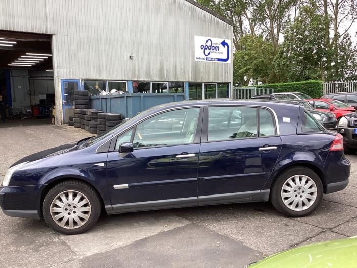 Renault Vel Satis 2.0 16V Turbo Sloopvoertuig (2006, Blauw)