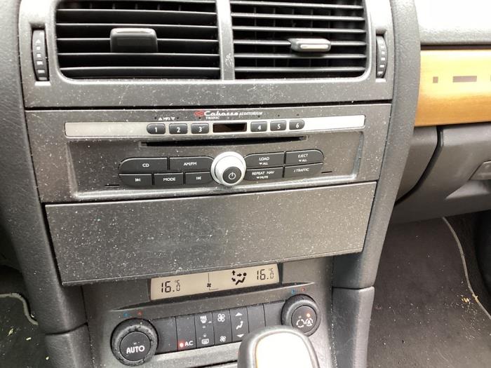 Renault Vel Satis 2.0 16V Turbo Sloopvoertuig (2006, Blauw)