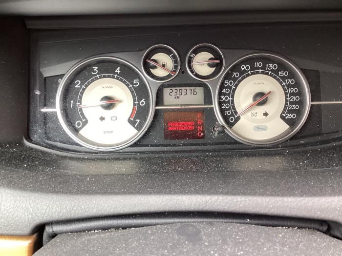 Renault Vel Satis 2.0 16V Turbo Sloopvoertuig (2006, Blauw)