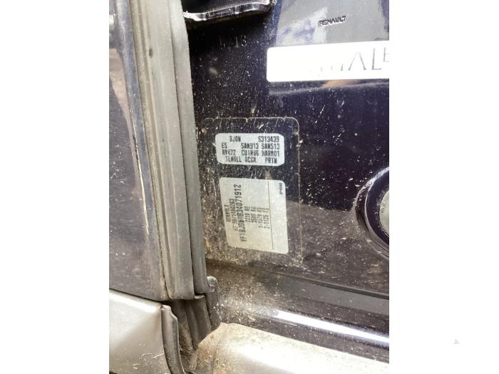 Renault Vel Satis 2.0 16V Turbo Sloopvoertuig (2006, Blauw)