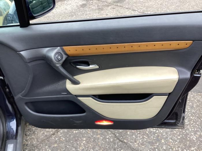 Renault Vel Satis 2.0 16V Turbo Sloopvoertuig (2006, Blauw)