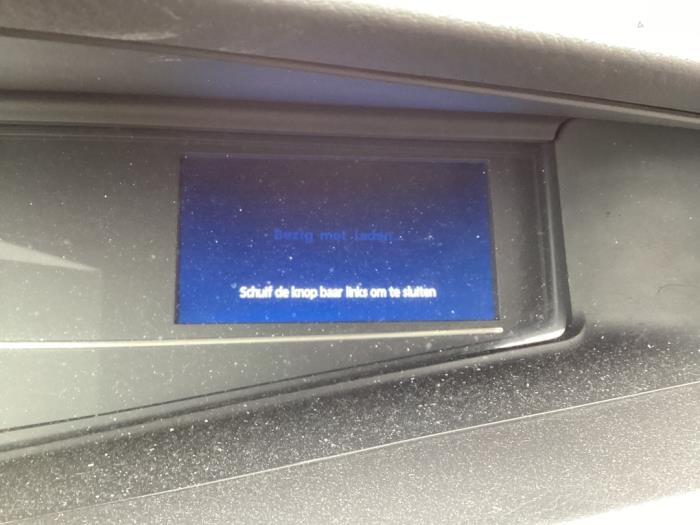 Renault Vel Satis 2.0 16V Turbo Sloopvoertuig (2006, Blauw)