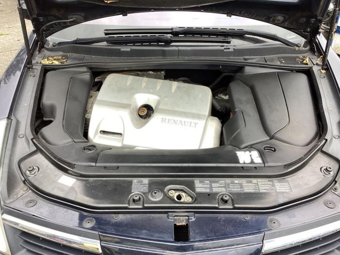 Renault Vel Satis 2.0 16V Turbo Sloopvoertuig (2006, Blauw)