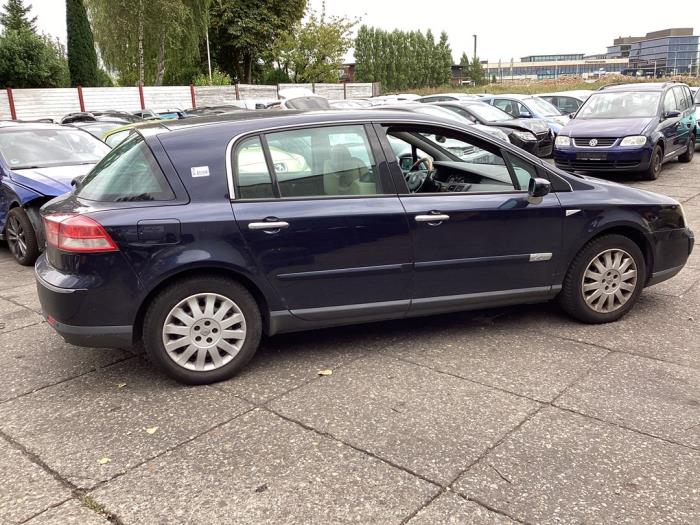 Renault Vel Satis 2.0 16V Turbo Sloopvoertuig (2006, Blauw)