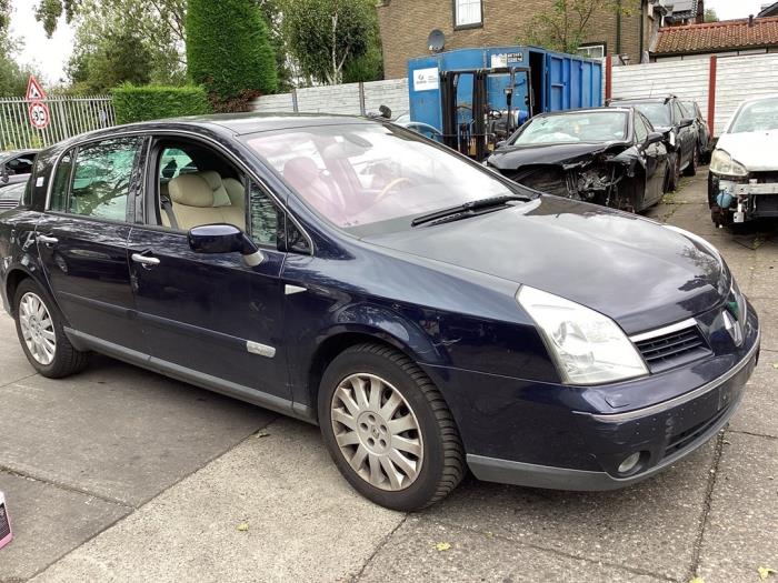 Renault Vel Satis 2.0 16V Turbo Sloopvoertuig (2006, Blauw)