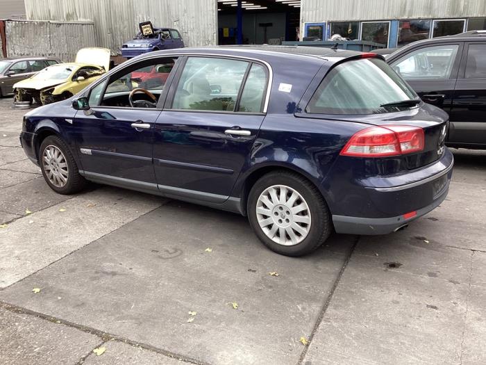 Renault Vel Satis 2.0 16V Turbo Sloopvoertuig (2006, Blauw)