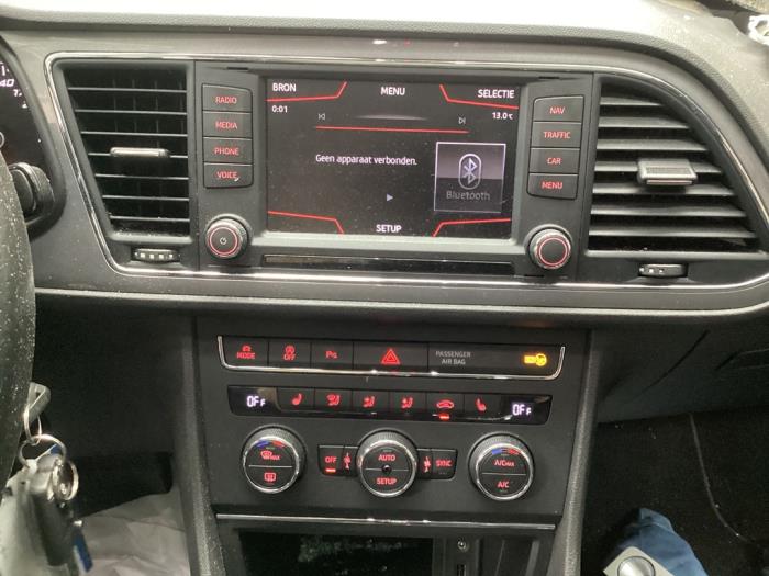 Seat Leon ST 1.4 TSI ACT 16V Sloopvoertuig (2017, Grijs)