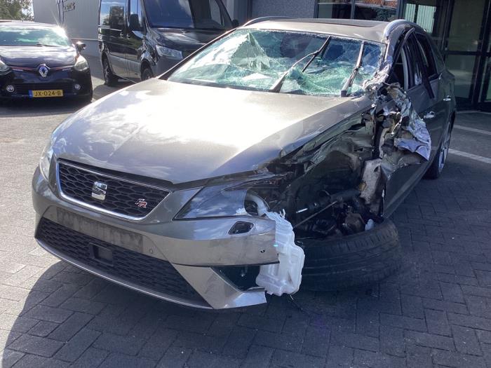 Seat Leon ST 1.4 TSI ACT 16V Sloopvoertuig (2017, Grijs)
