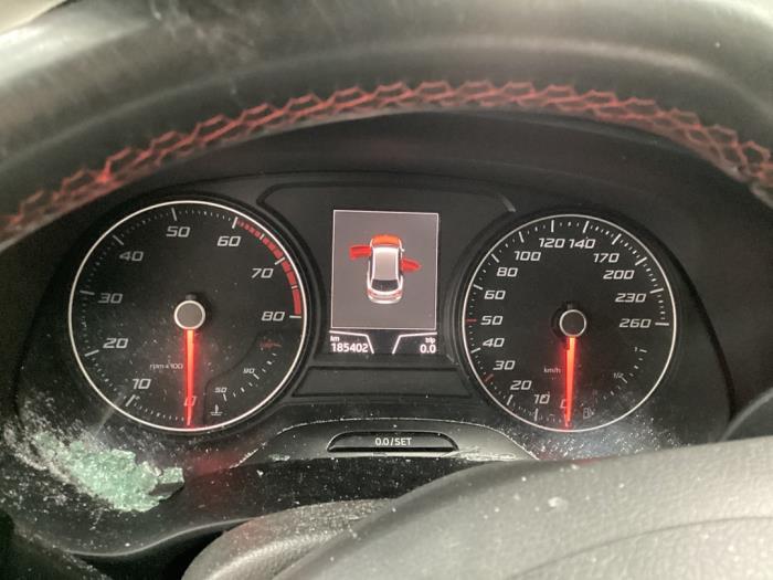 Seat Leon ST 1.4 TSI ACT 16V Sloopvoertuig (2017, Grijs)