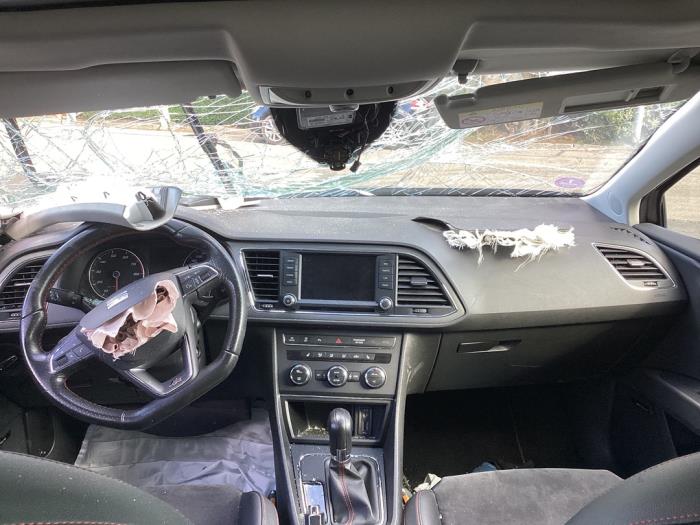 Seat Leon ST 1.4 TSI ACT 16V Sloopvoertuig (2017, Grijs)