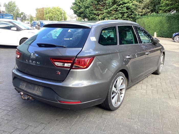 Seat Leon ST 1.4 TSI ACT 16V Sloopvoertuig (2017, Grijs)