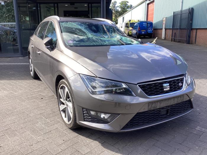 Seat Leon ST 1.4 TSI ACT 16V Sloopvoertuig (2017, Grijs)