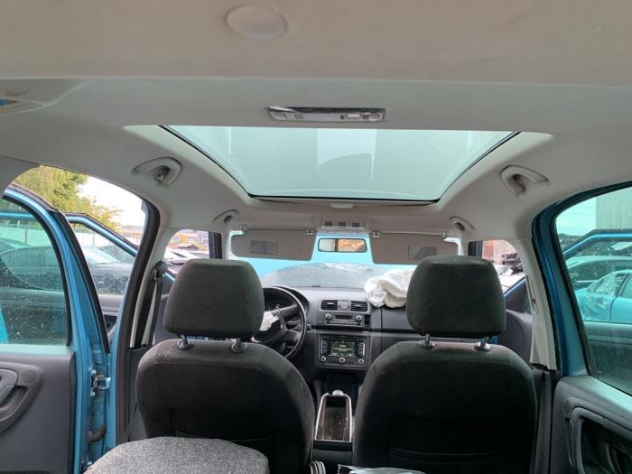 Skoda Roomster 1.2 TSI Sloopvoertuig (2012, Blauw)