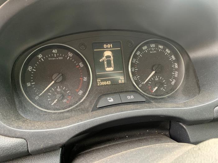 Skoda Roomster 1.2 TSI Sloopvoertuig (2012, Blauw)