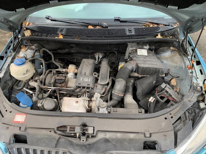 Skoda Roomster 1.2 TSI Sloopvoertuig (2012, Blauw)