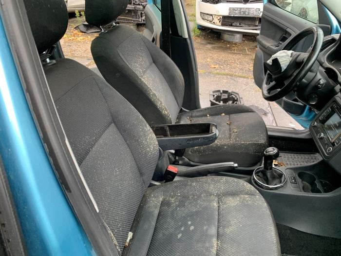 Skoda Roomster 1.2 TSI Sloopvoertuig (2012, Blauw)