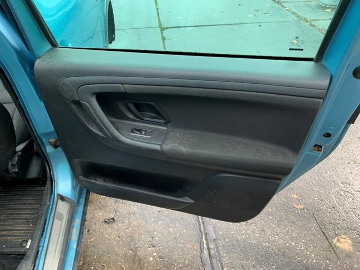 Skoda Roomster 1.2 TSI Sloopvoertuig (2012, Blauw)